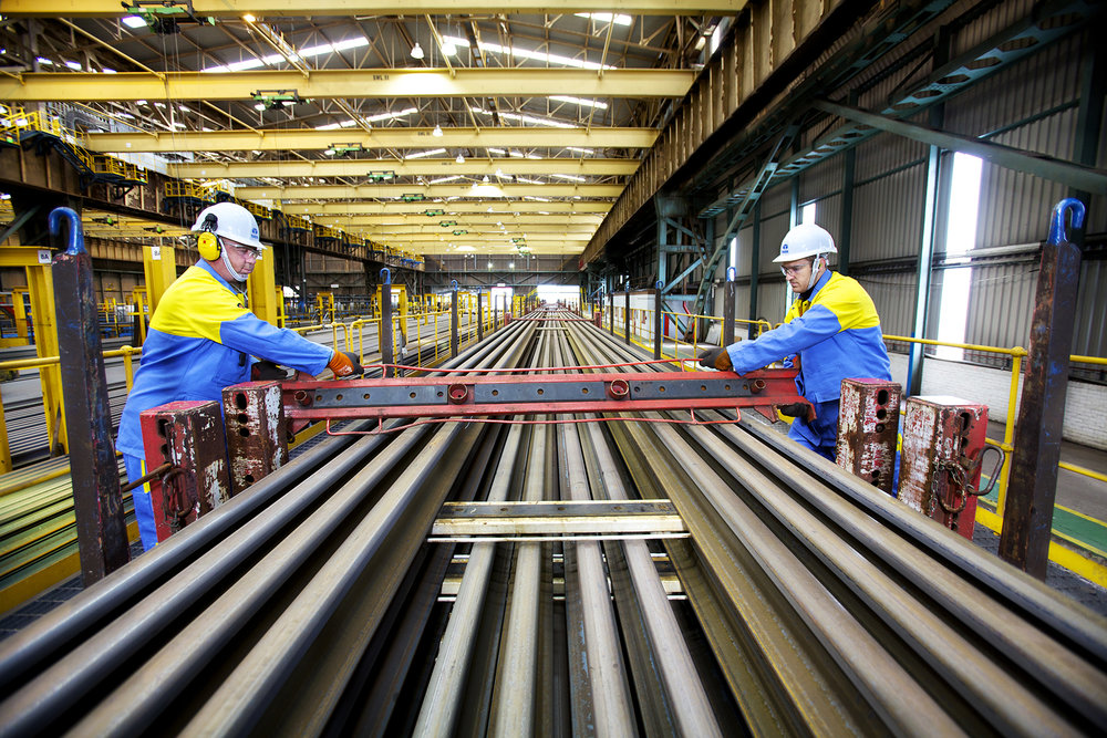 Tata Steel houdt Groot-Brittannië op het juiste spoor